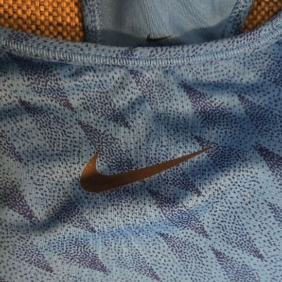 Nike Women's Blue Sports Bra (BRA21) - Picture 3 of 9